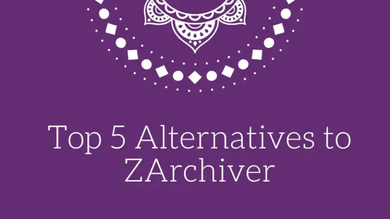 Top 5 Alternatives to ZArchiver